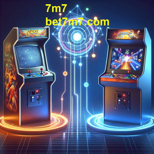 A Evolução dos Jogos de Arcade no 7m7