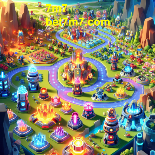 Explore o Mundo dos Jogos de Defesa de Torre no 7m7